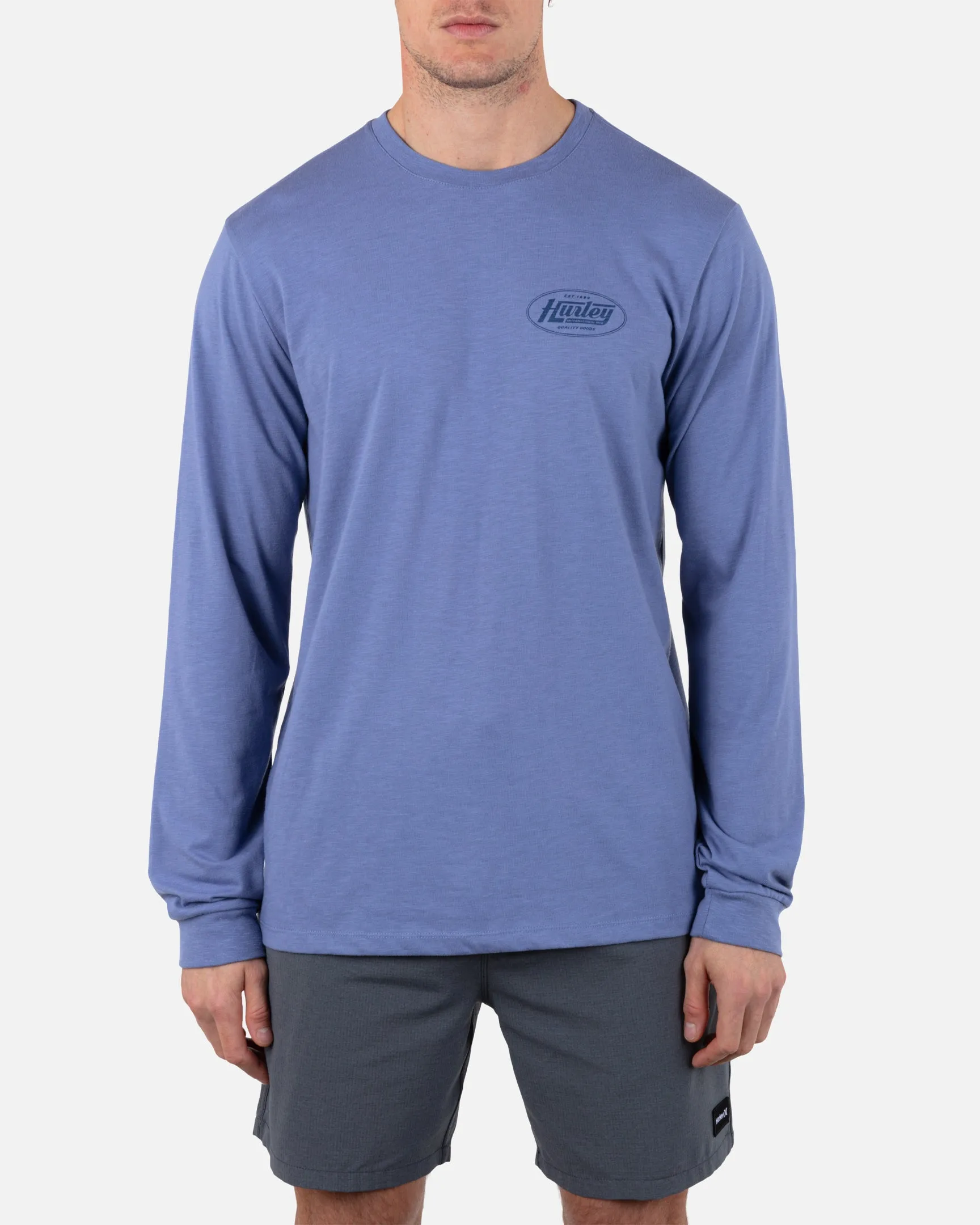 Everyday H2O-Dri Oil Change Slub Long Sleeve