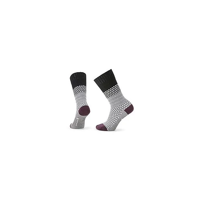 Everyday Popcorn Cable Full Cushion Crew Socks