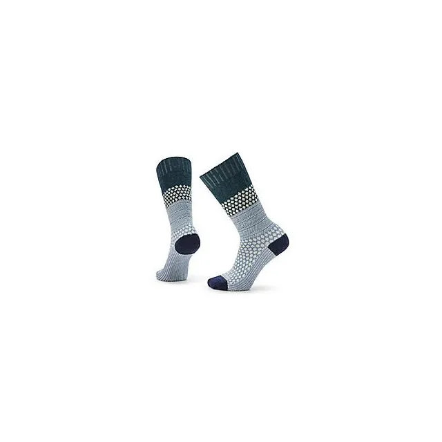 Everyday Popcorn Cable Full Cushion Crew Socks