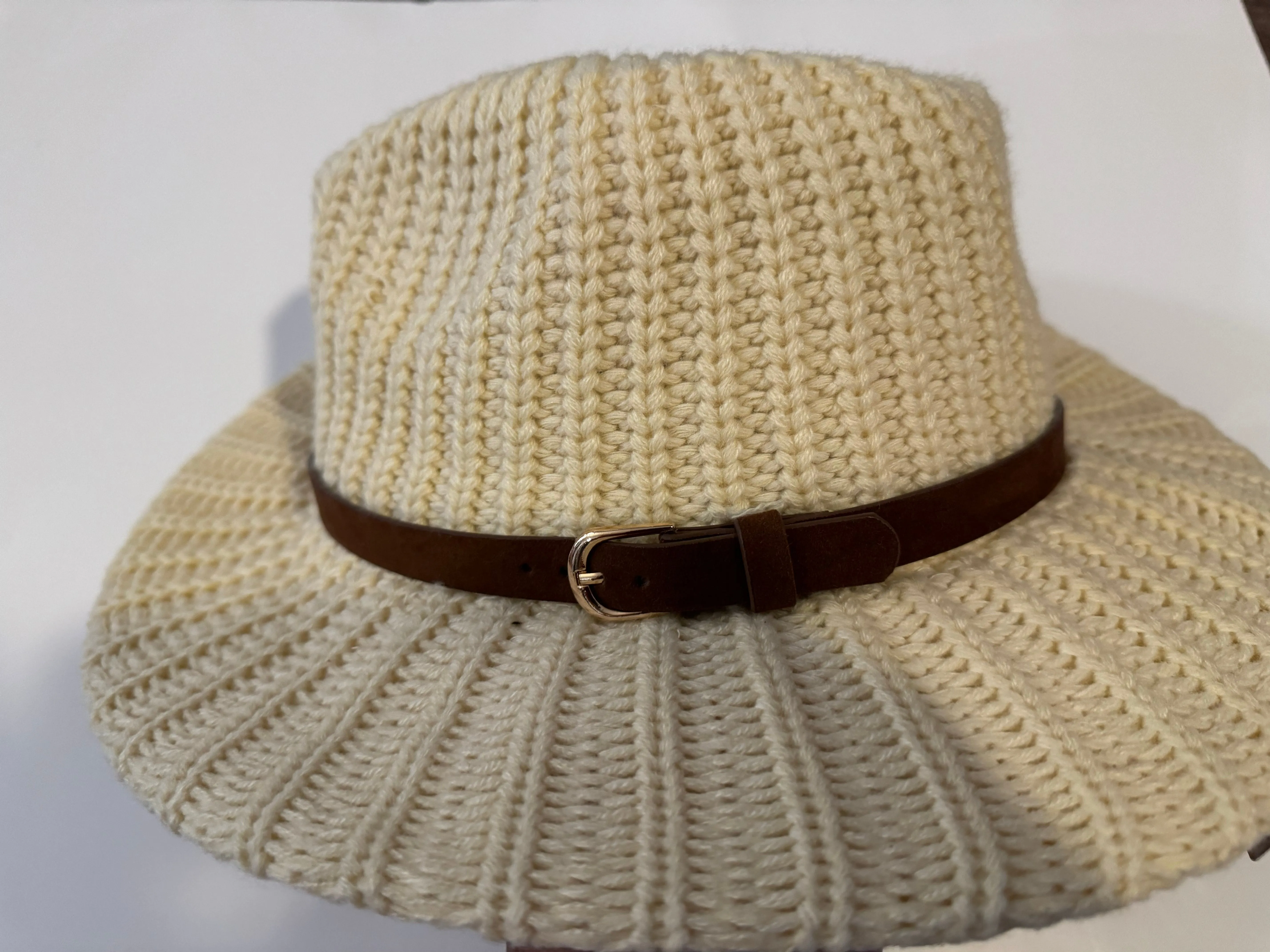 Fashion Knit Fedora