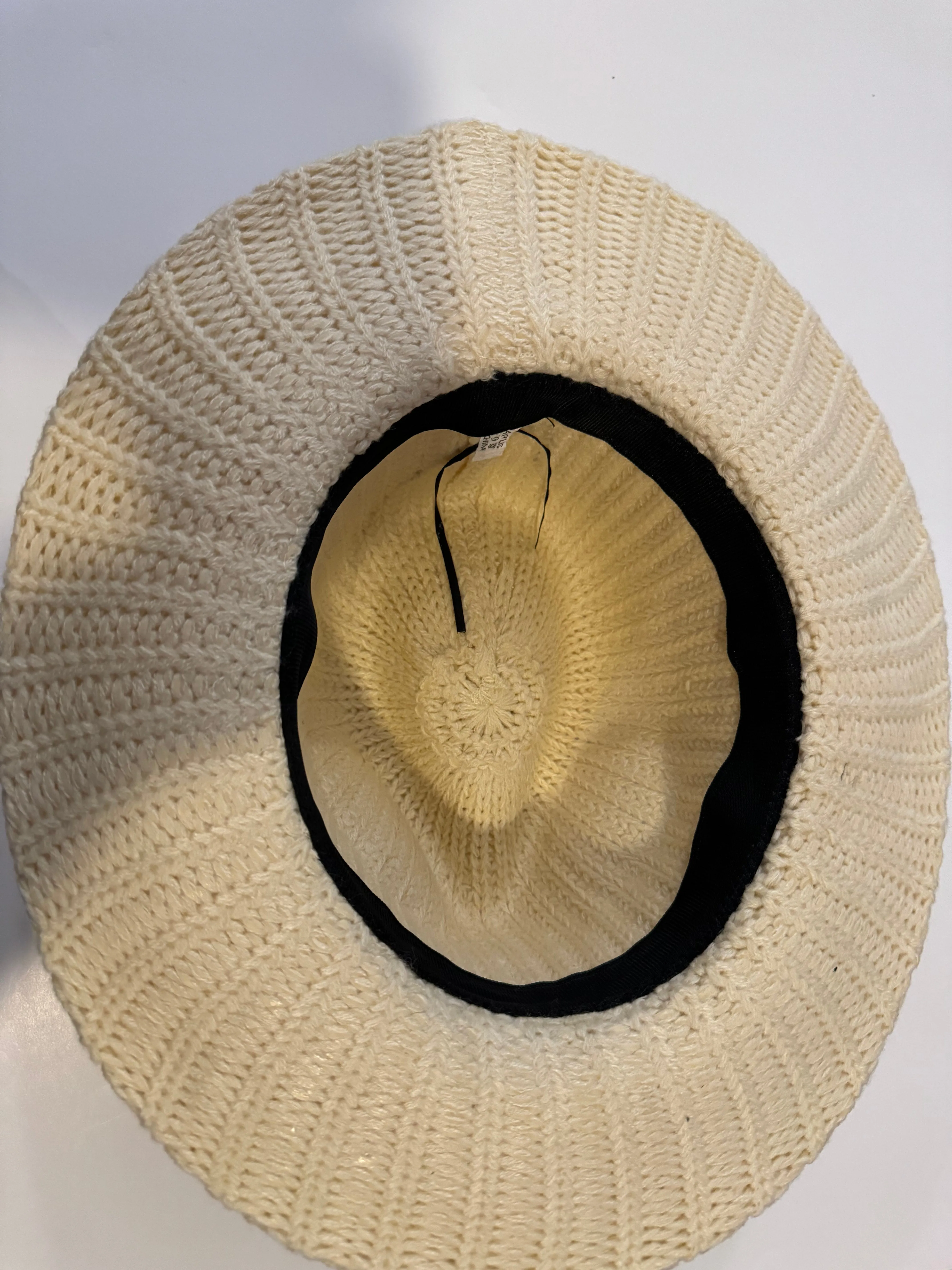 Fashion Knit Fedora