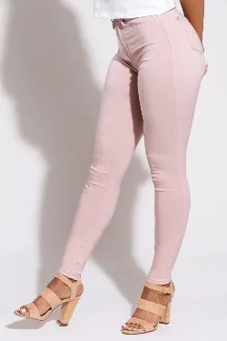 Flexible Skinny Jeans - Pink Rosay