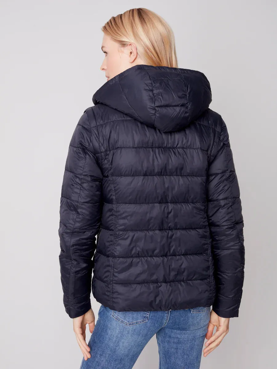 Four Way Reversible Puffer Jacket