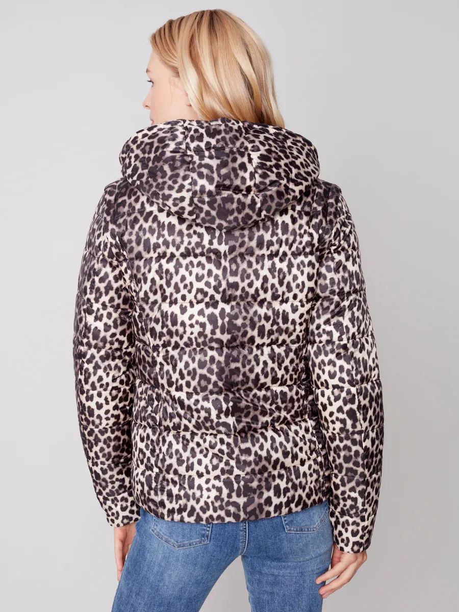 Four Way Reversible Puffer Jacket