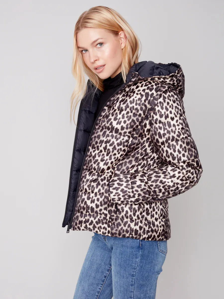 Four Way Reversible Puffer Jacket
