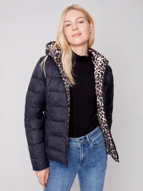 Four Way Reversible Puffer Jacket