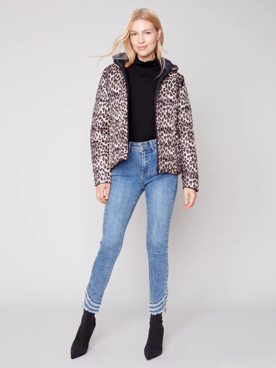 Four Way Reversible Puffer Jacket