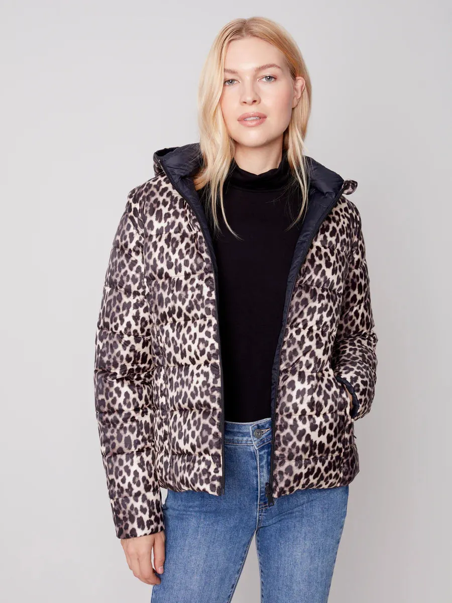 Four Way Reversible Puffer Jacket