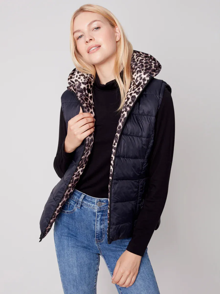 Four Way Reversible Puffer Jacket