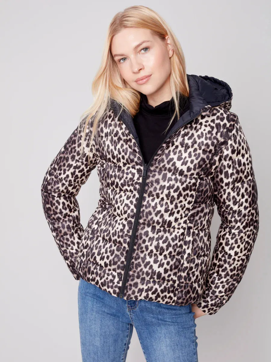Four Way Reversible Puffer Jacket