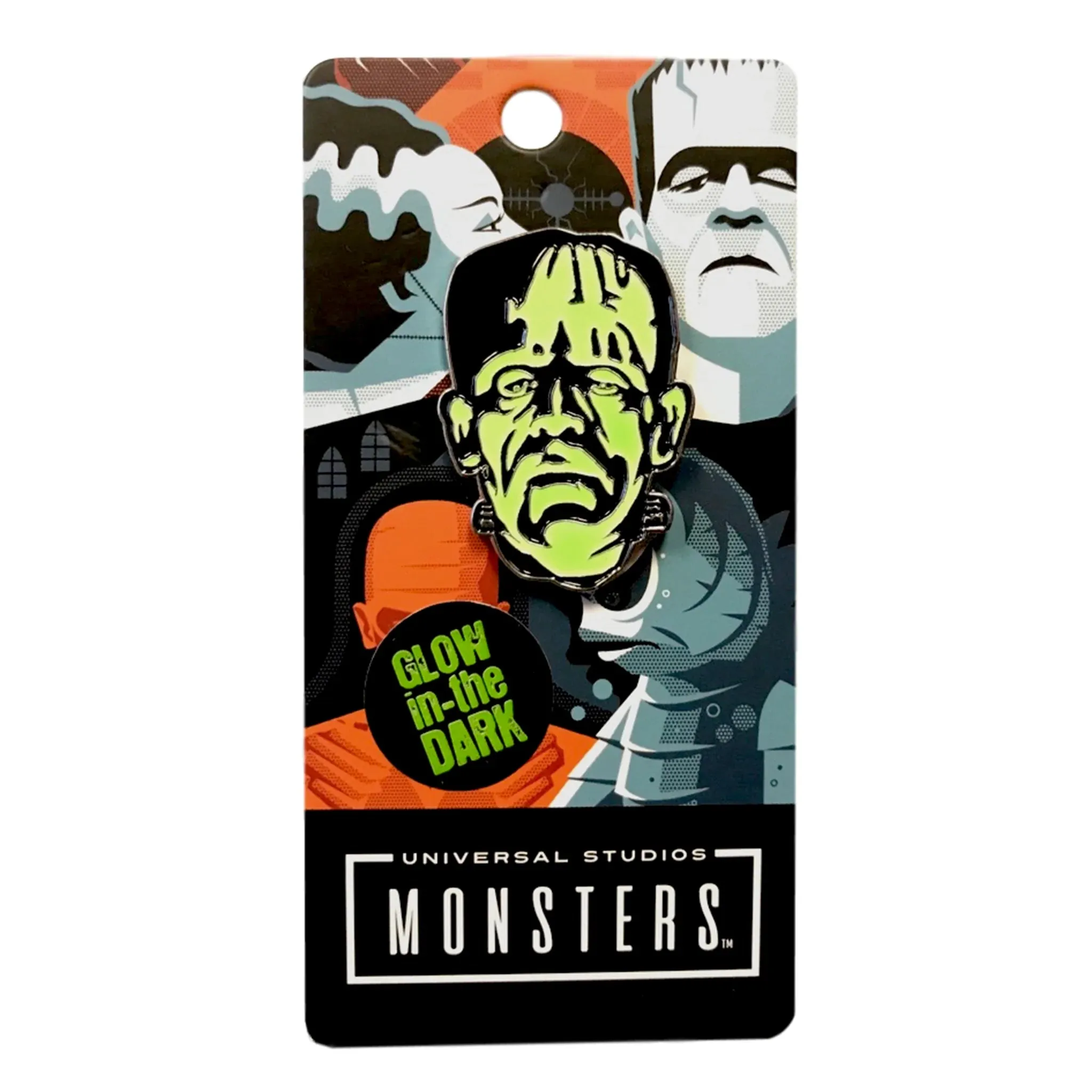 Frankenstein Enamel Pin