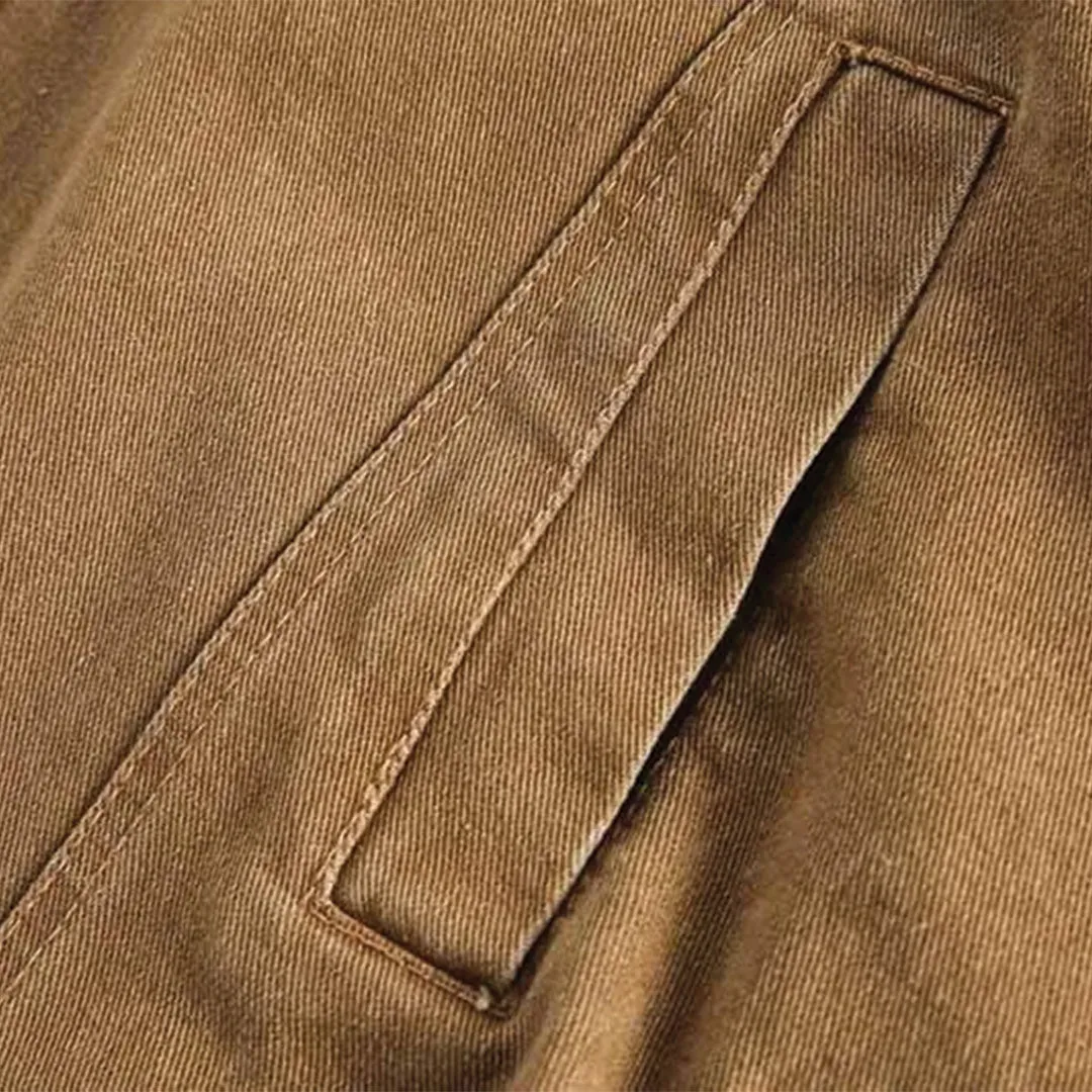 Fremen Button Hoodie