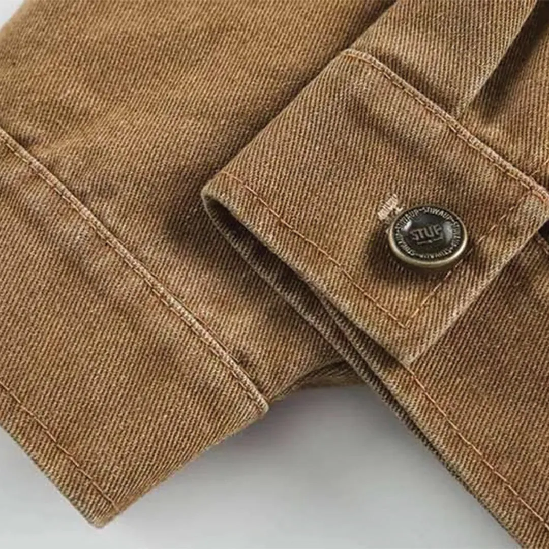 Fremen Button Hoodie