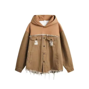 Fremen Button Hoodie