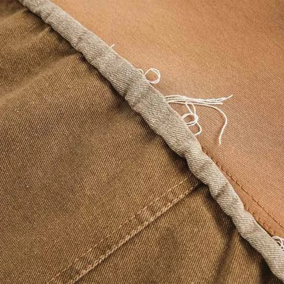Fremen Button Hoodie