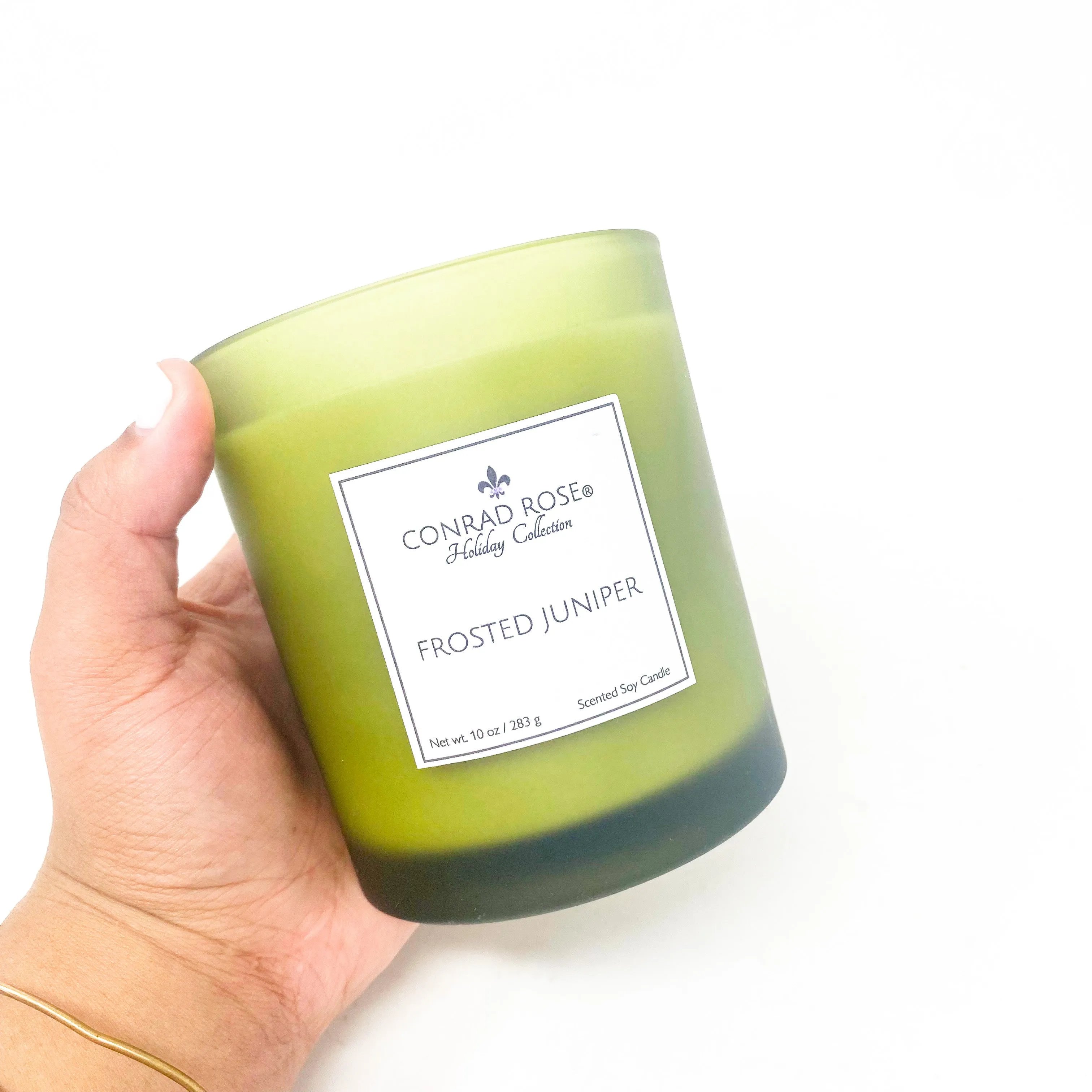 Frosted Juniper Candle