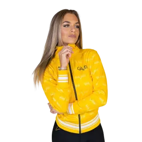 Gavelo Track Jacket Lemon