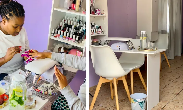 Gel Manicure and Pedicure at Emperess Nails