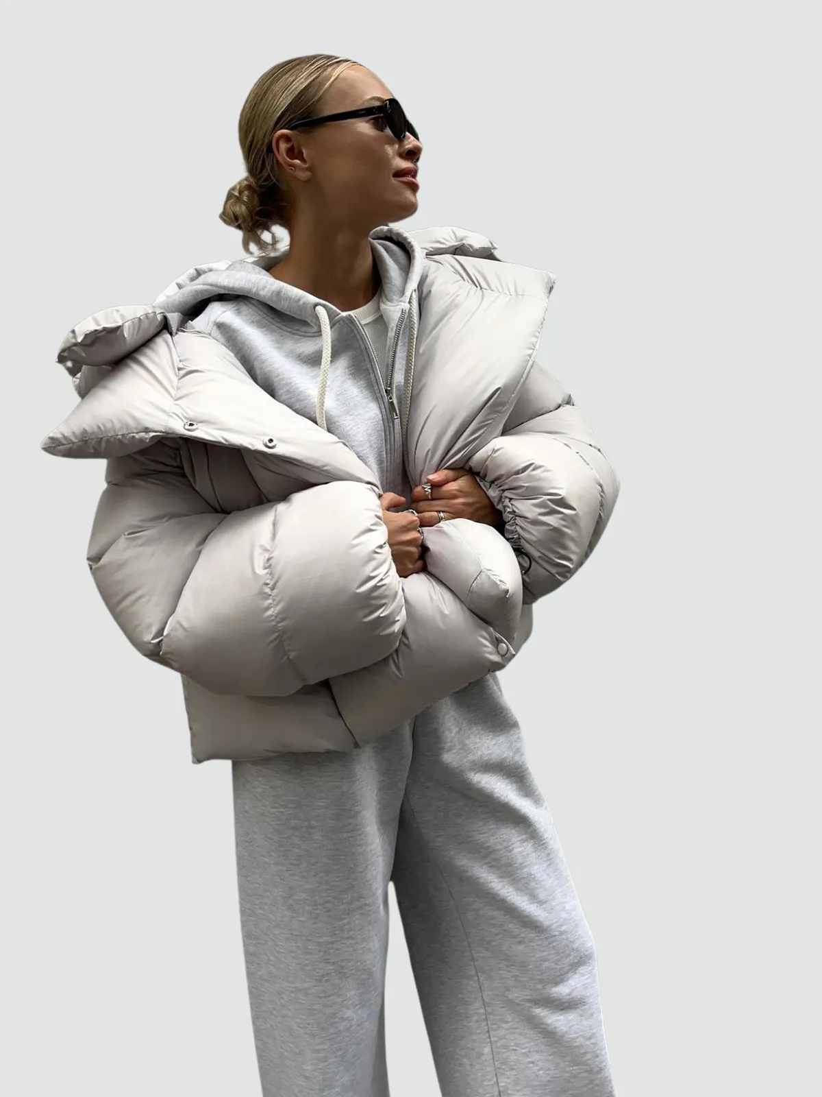 Georgina - Oversized Puffer Jacket
