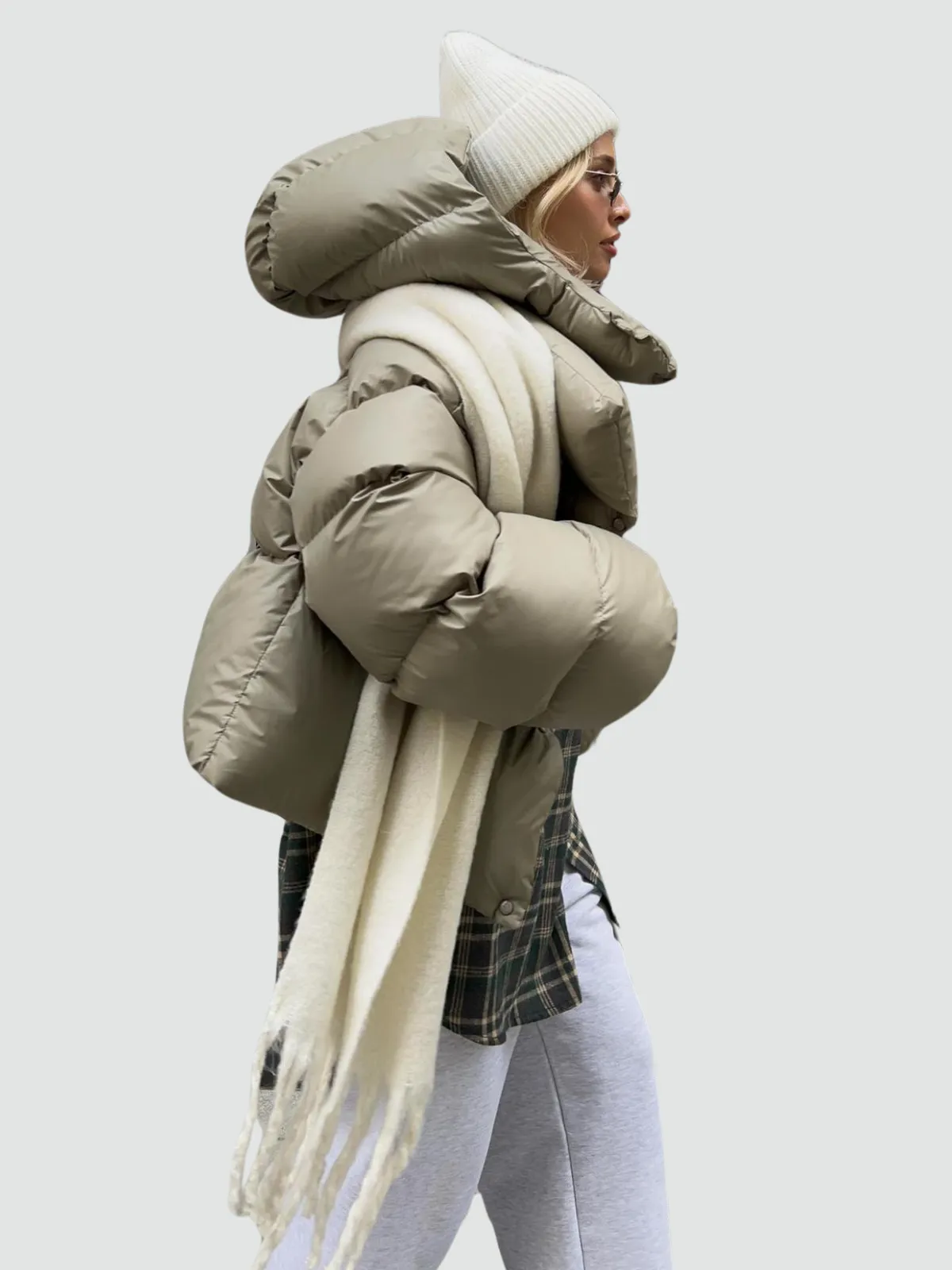 Georgina - Oversized Puffer Jacket