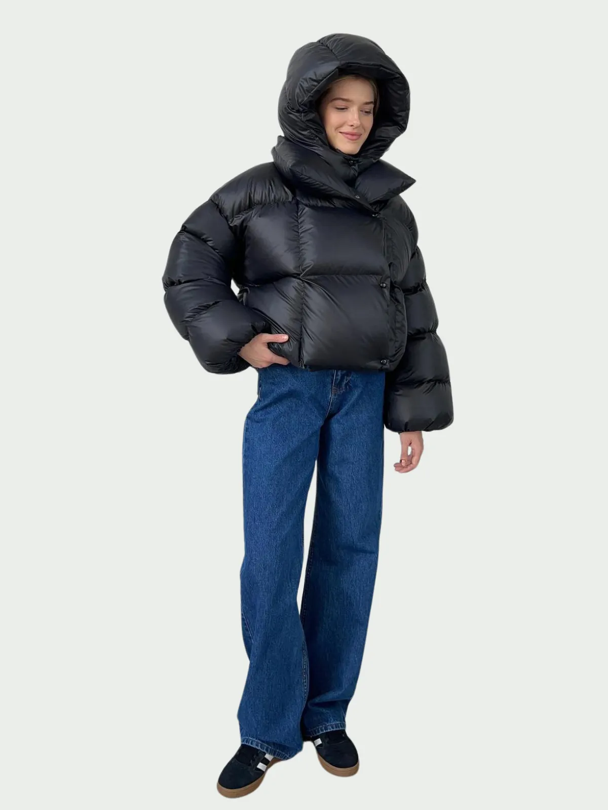 Georgina - Oversized Puffer Jacket