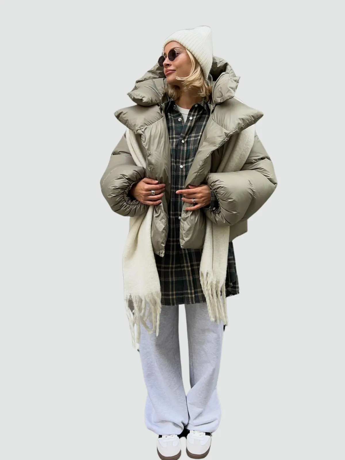 Georgina - Oversized Puffer Jacket