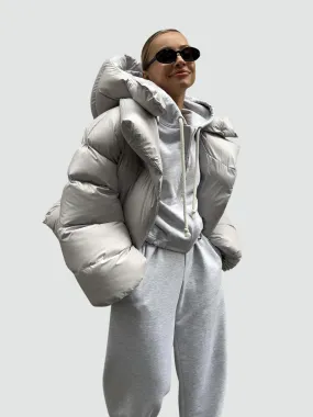 Georgina - Oversized Puffer Jacket
