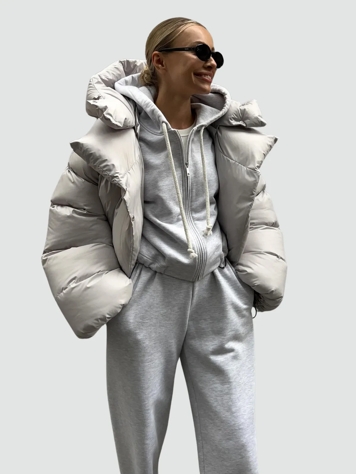 Georgina - Oversized Puffer Jacket