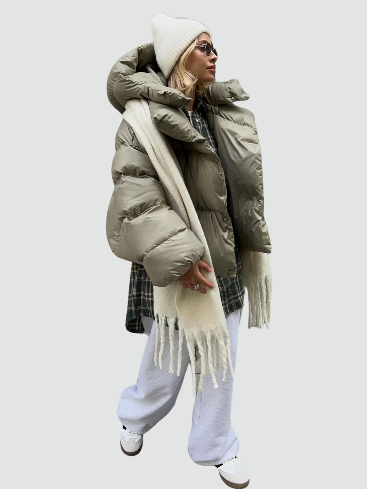 Georgina - Oversized Puffer Jacket