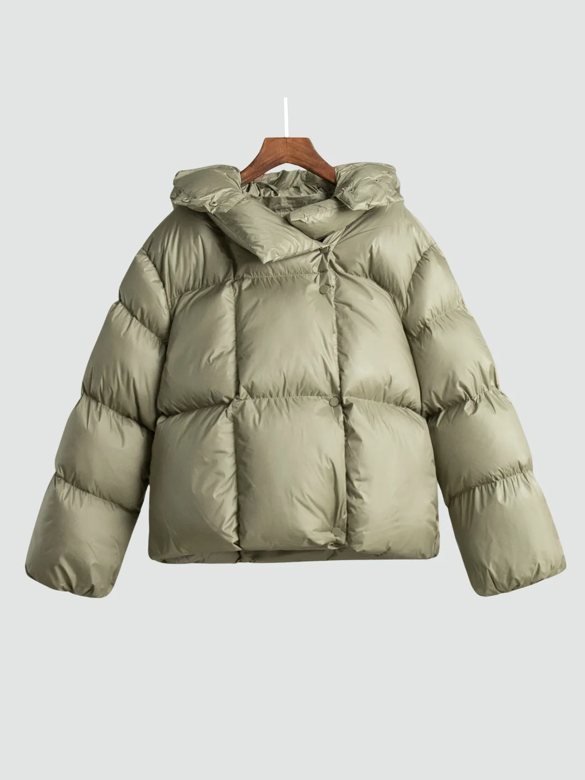 Georgina - Oversized Puffer Jacket