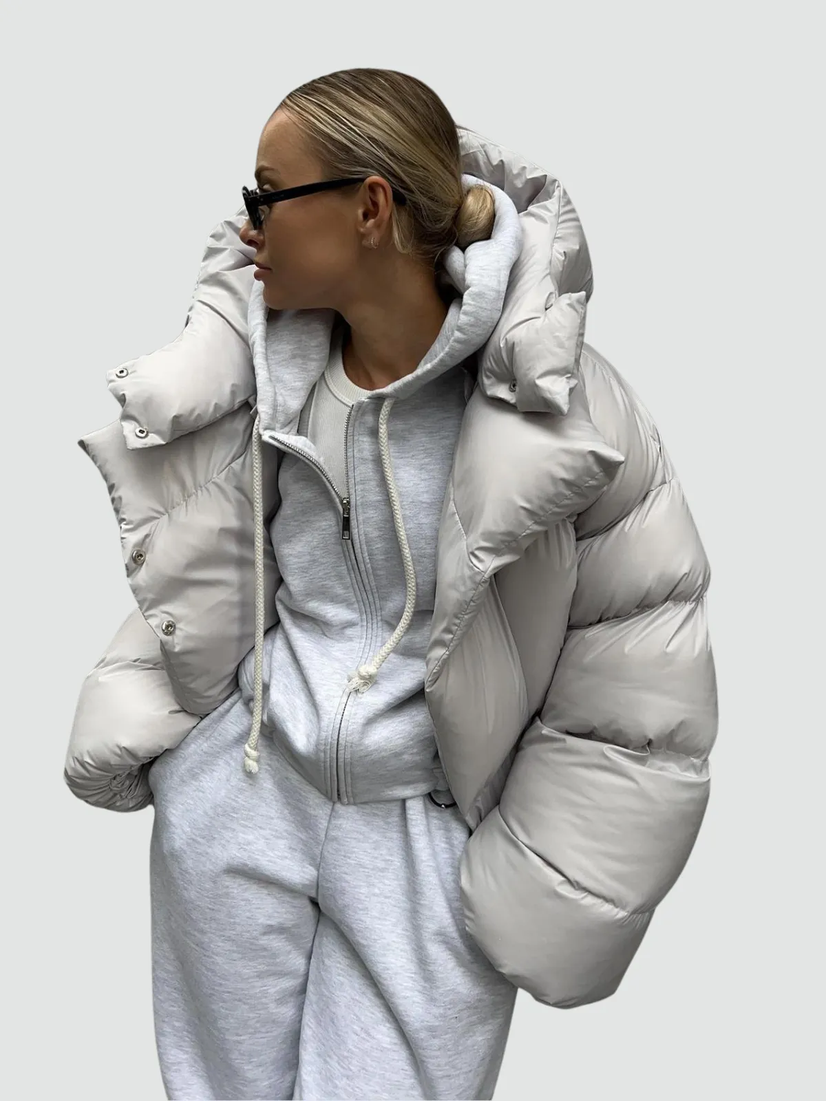Georgina - Oversized Puffer Jacket