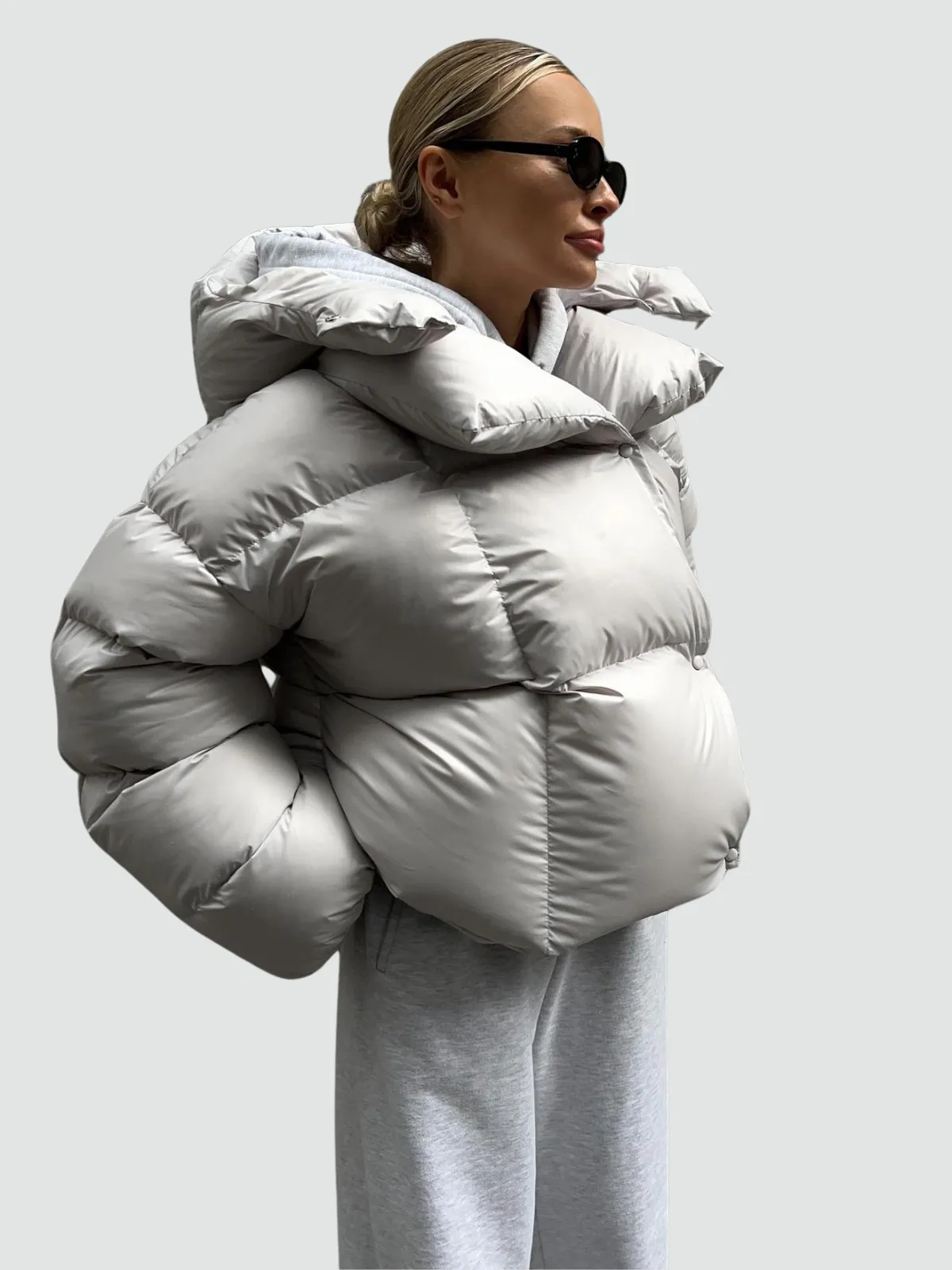 Georgina - Oversized Puffer Jacket