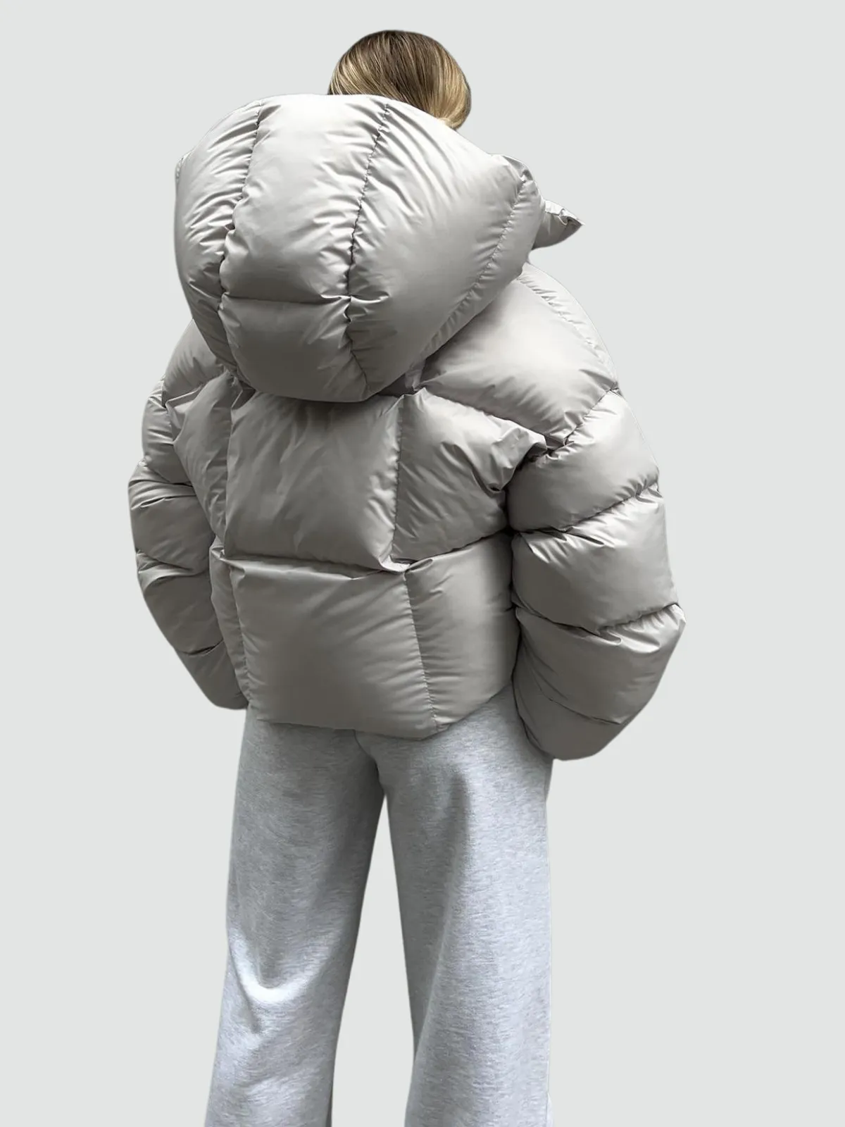Georgina - Oversized Puffer Jacket