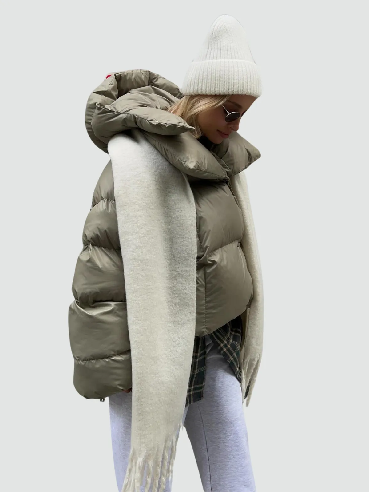 Georgina - Oversized Puffer Jacket