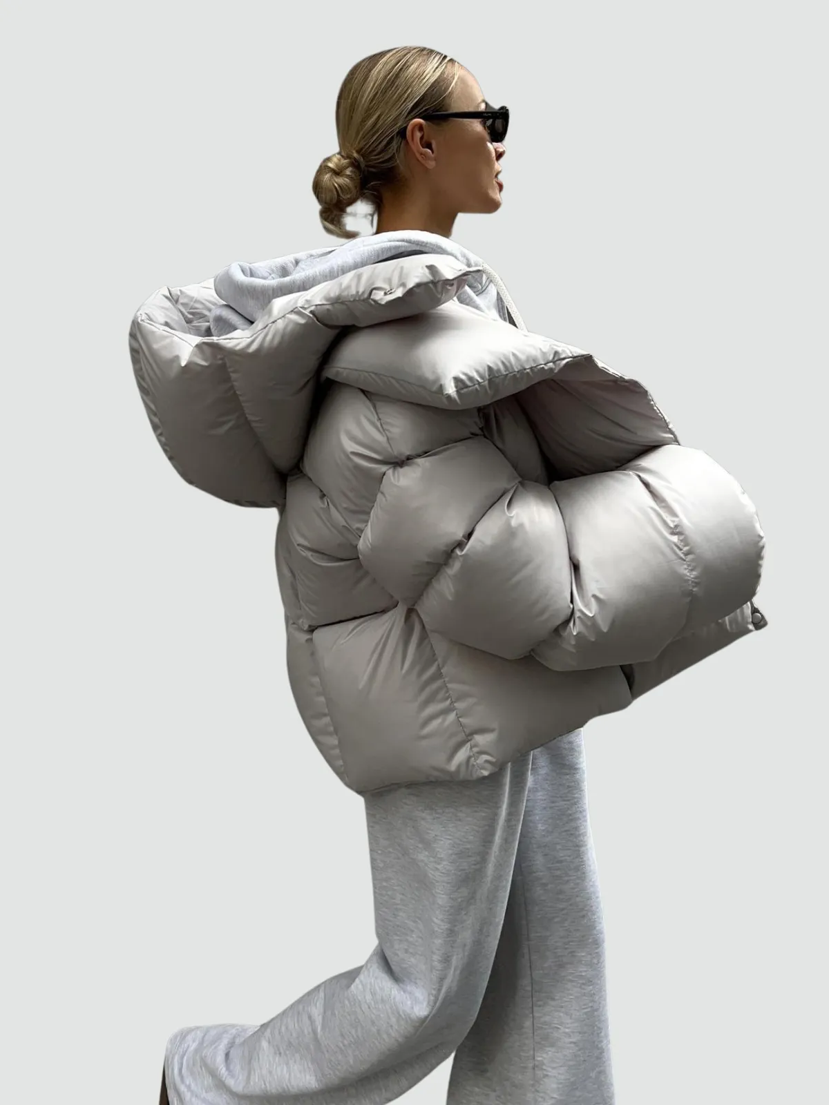 Georgina - Oversized Puffer Jacket