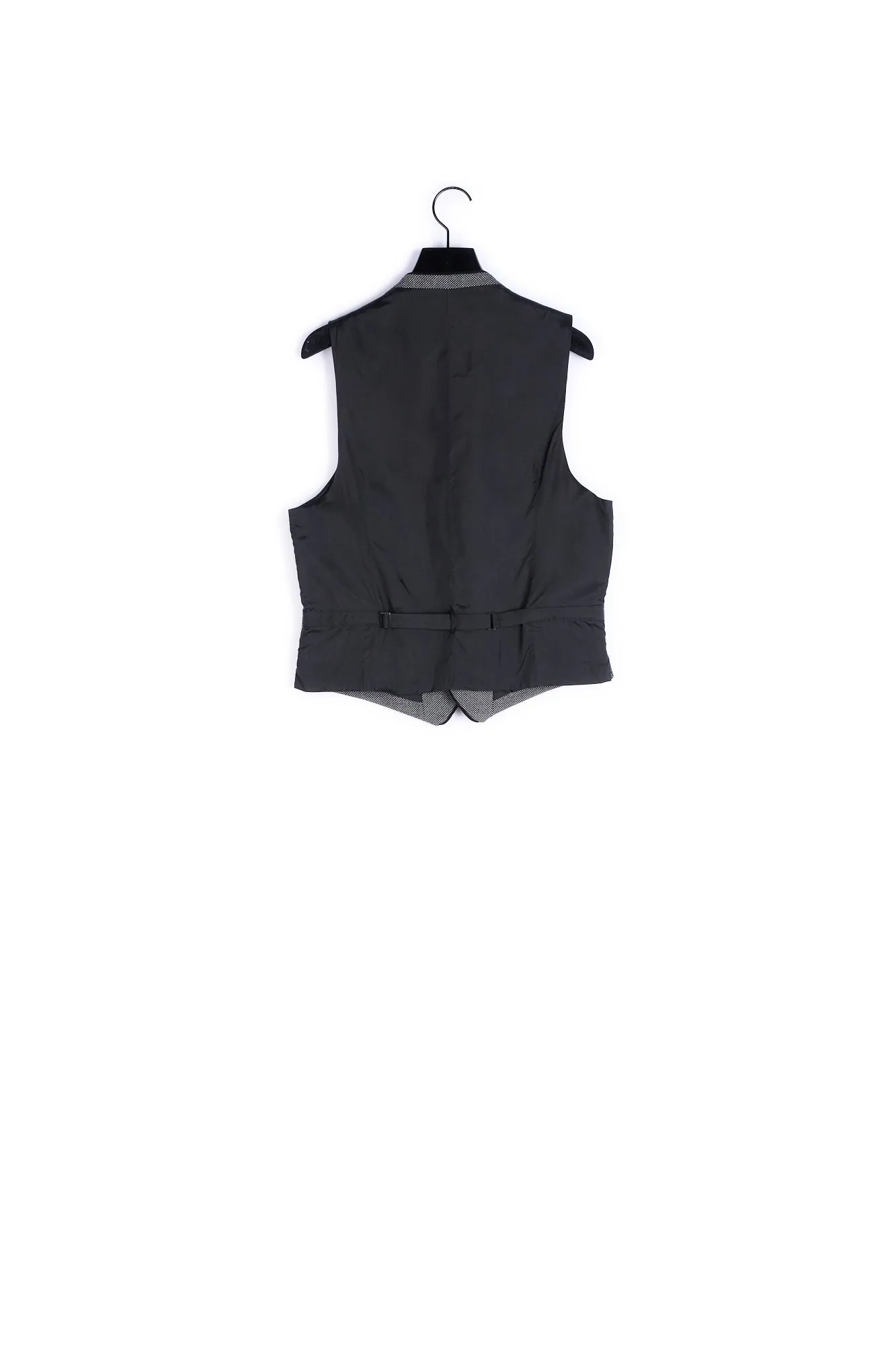 Gilet de costume motif caviar