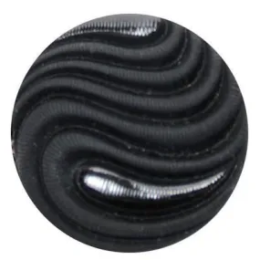Glass Button - Wave