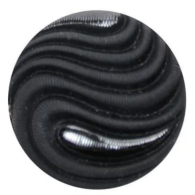Glass Button - Wave
