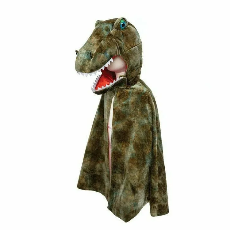 Grandasaurus T-Rex Cape with Claws - Size 4-6 Years