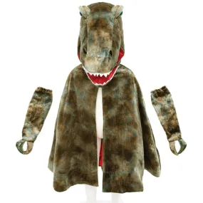 Grandasaurus T-Rex Cape with Claws - Size 4-6 Years