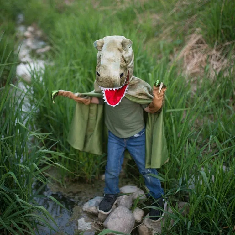 Grandasaurus T-Rex Cape with Claws - Size 4-6 Years