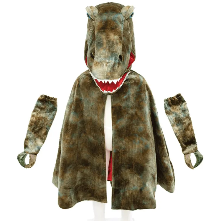 Grandasaurus T-Rex Cape with Claws - Size 4-6 Years