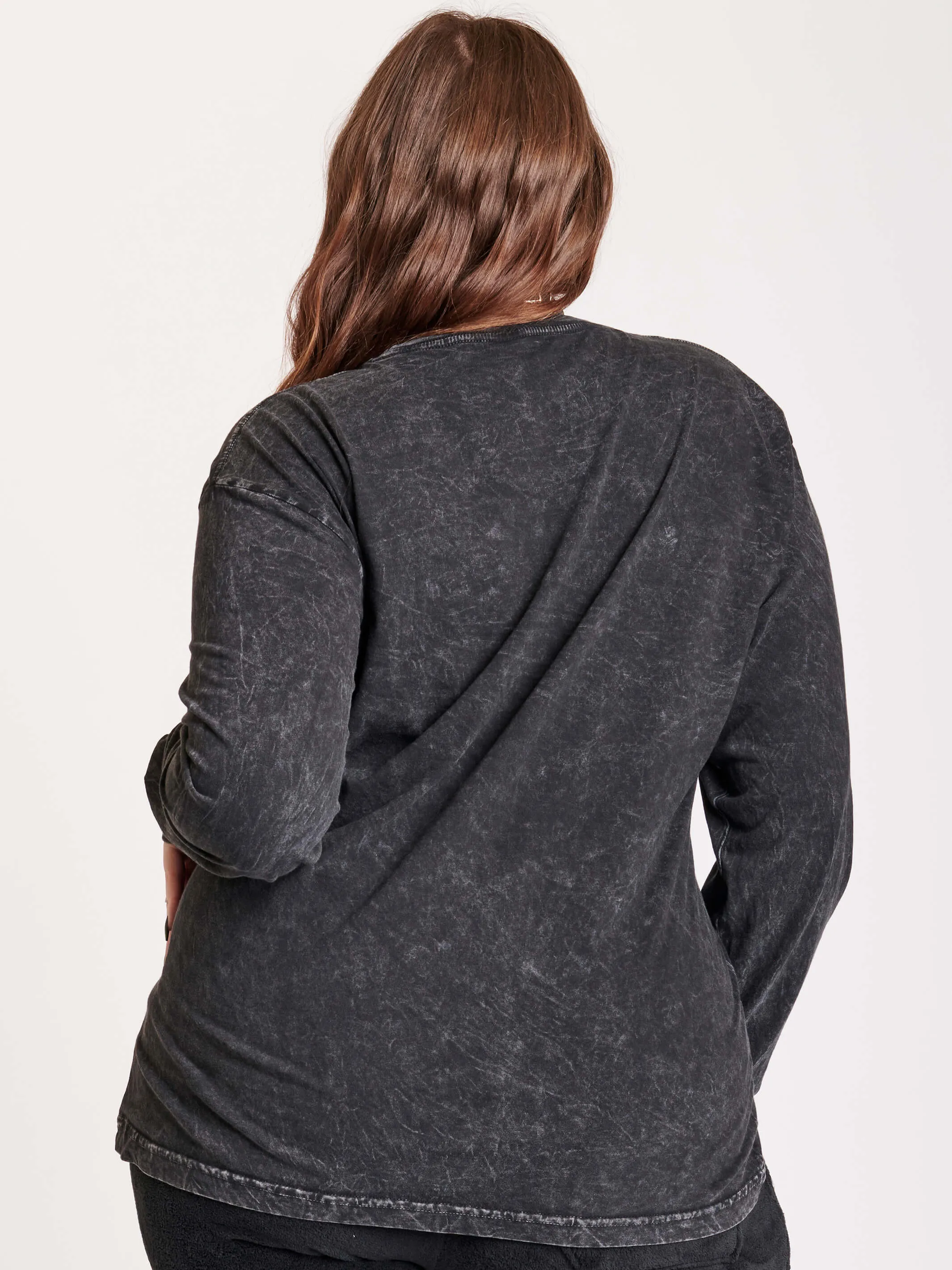 Green Medusa Long Sleeve T-shirt