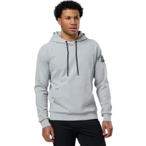 Gym Coffee Chill Hoodie - Mens - Grey Melange