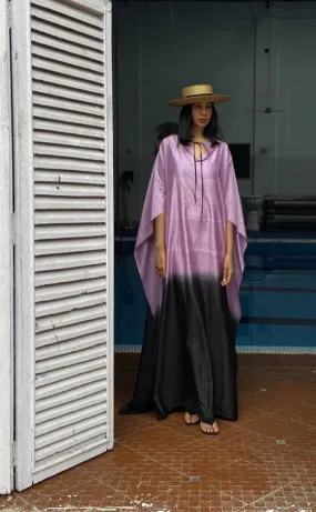 Hanshu   I   Cape Caftan  Lavender   Luxe Resort Wear NAWF05