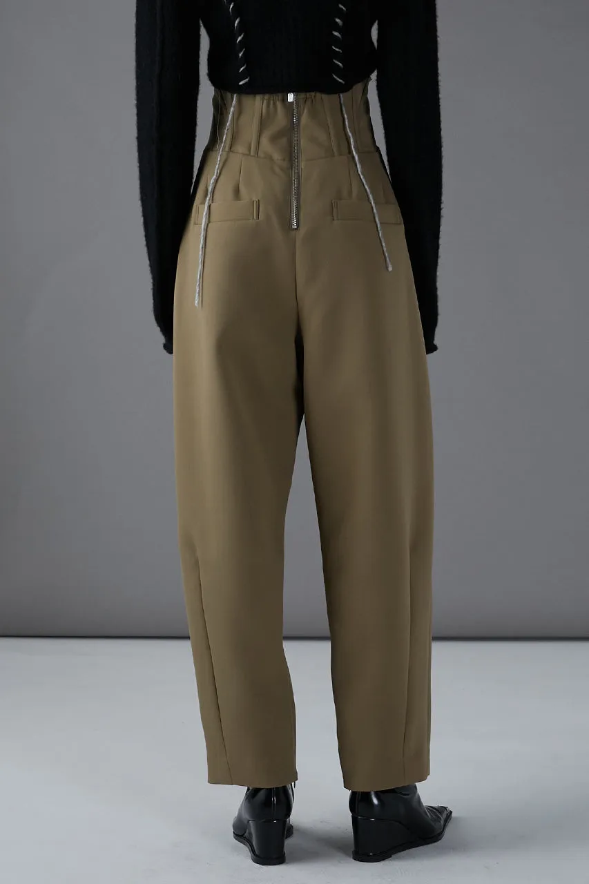 High Waist Balloon Pants - SALE