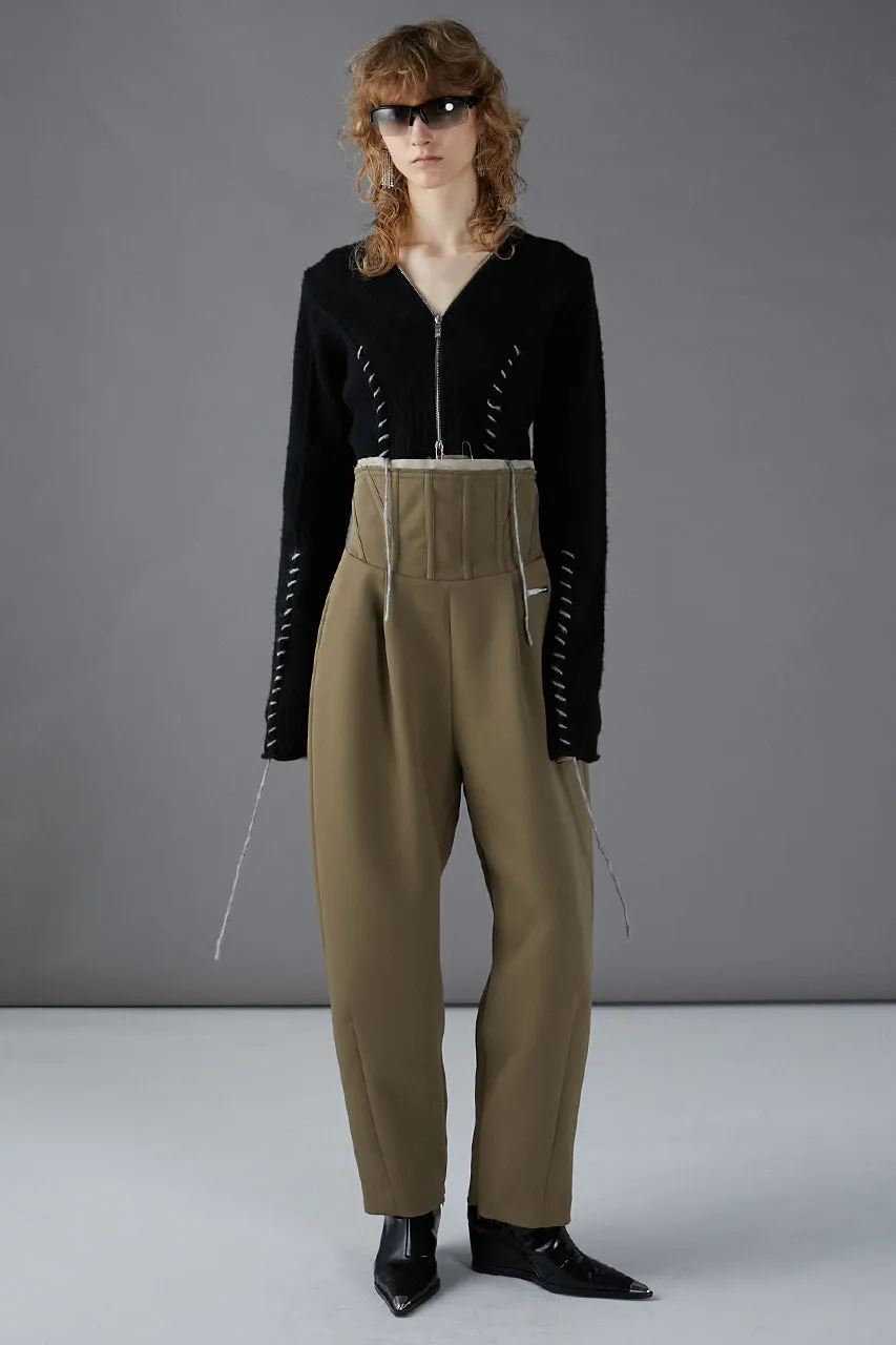 High Waist Balloon Pants - SALE