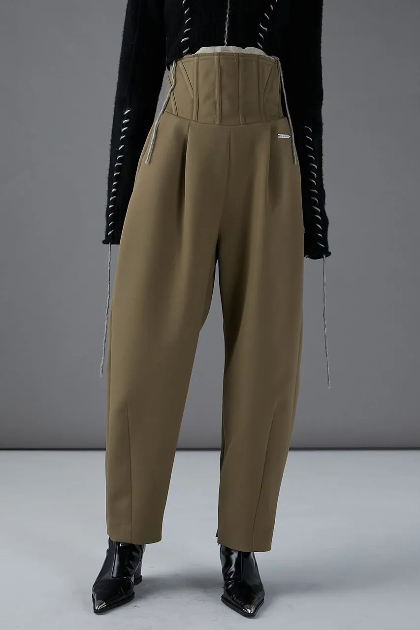 High Waist Balloon Pants - SALE