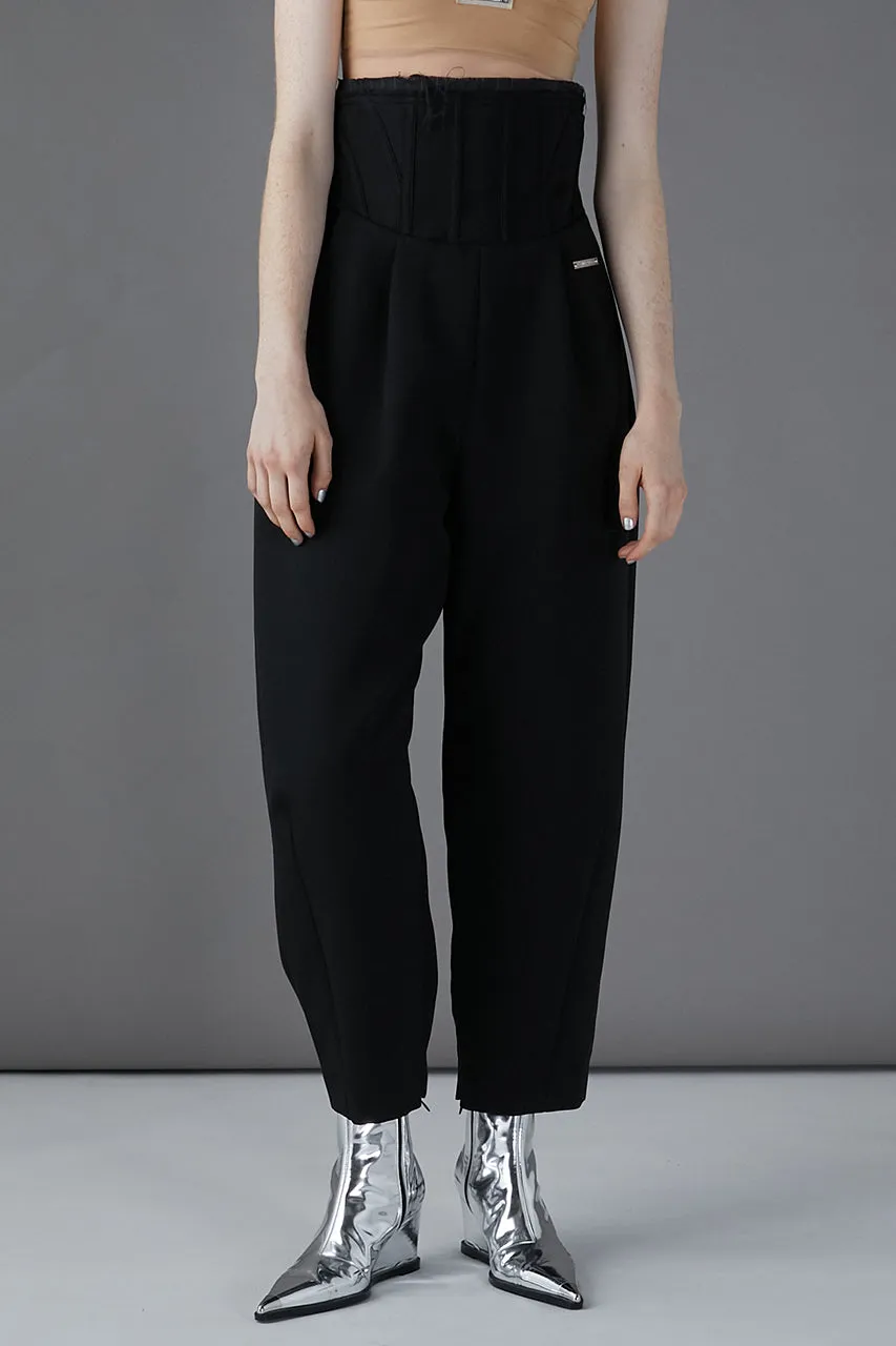 High Waist Balloon Pants - SALE