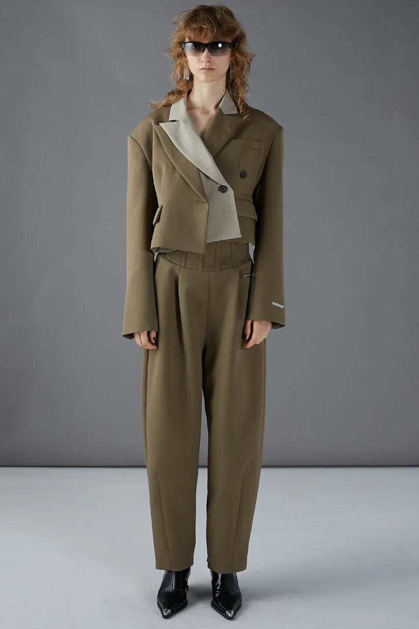 High Waist Balloon Pants - SALE